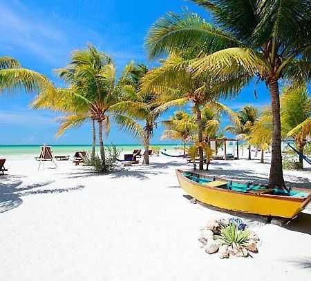 Апартаменти Balam Holbox Екстер'єр фото